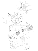 Page C Diagram and Parts List for 030361-0  Briggs and Stratton Generator